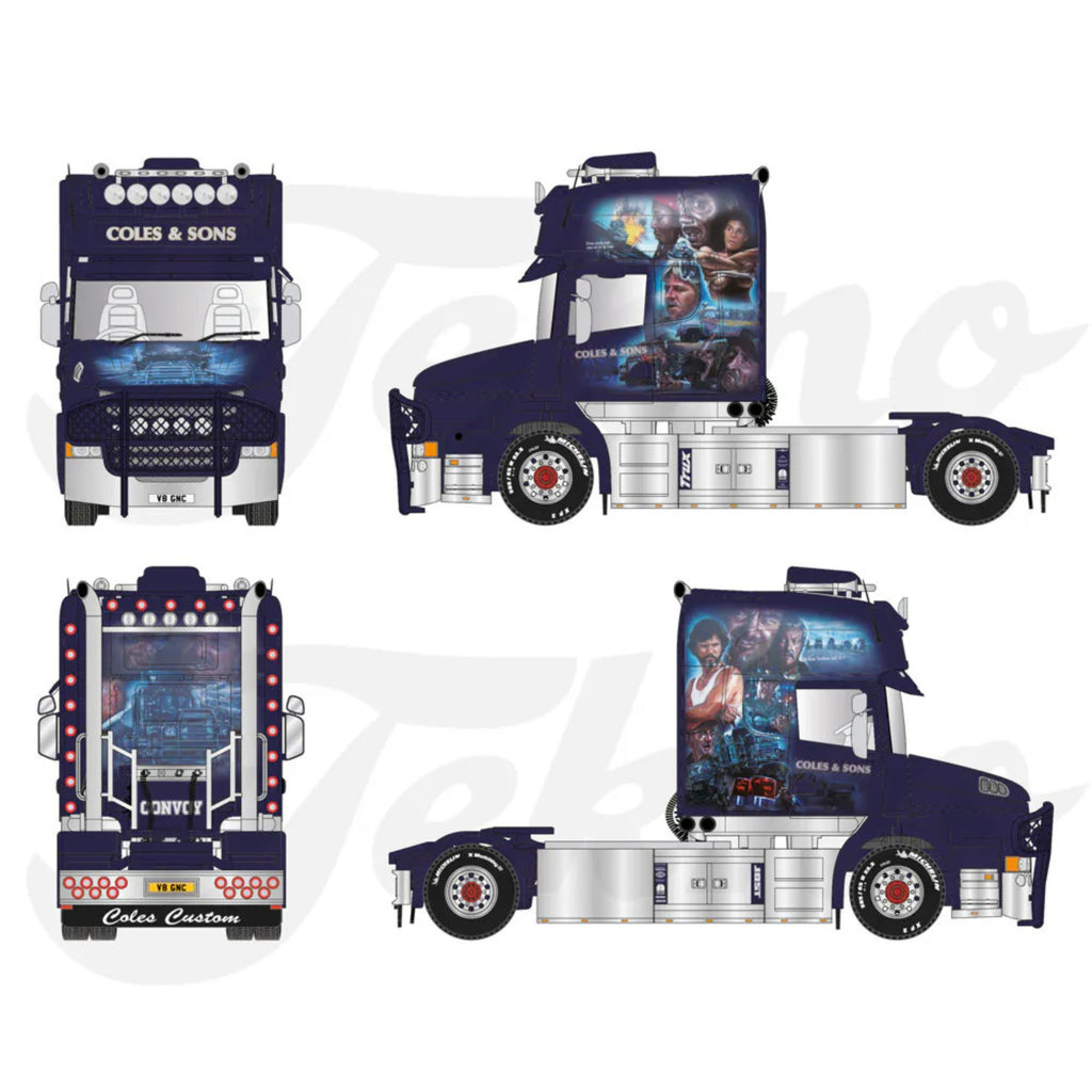 Coles & Sons | Tekno