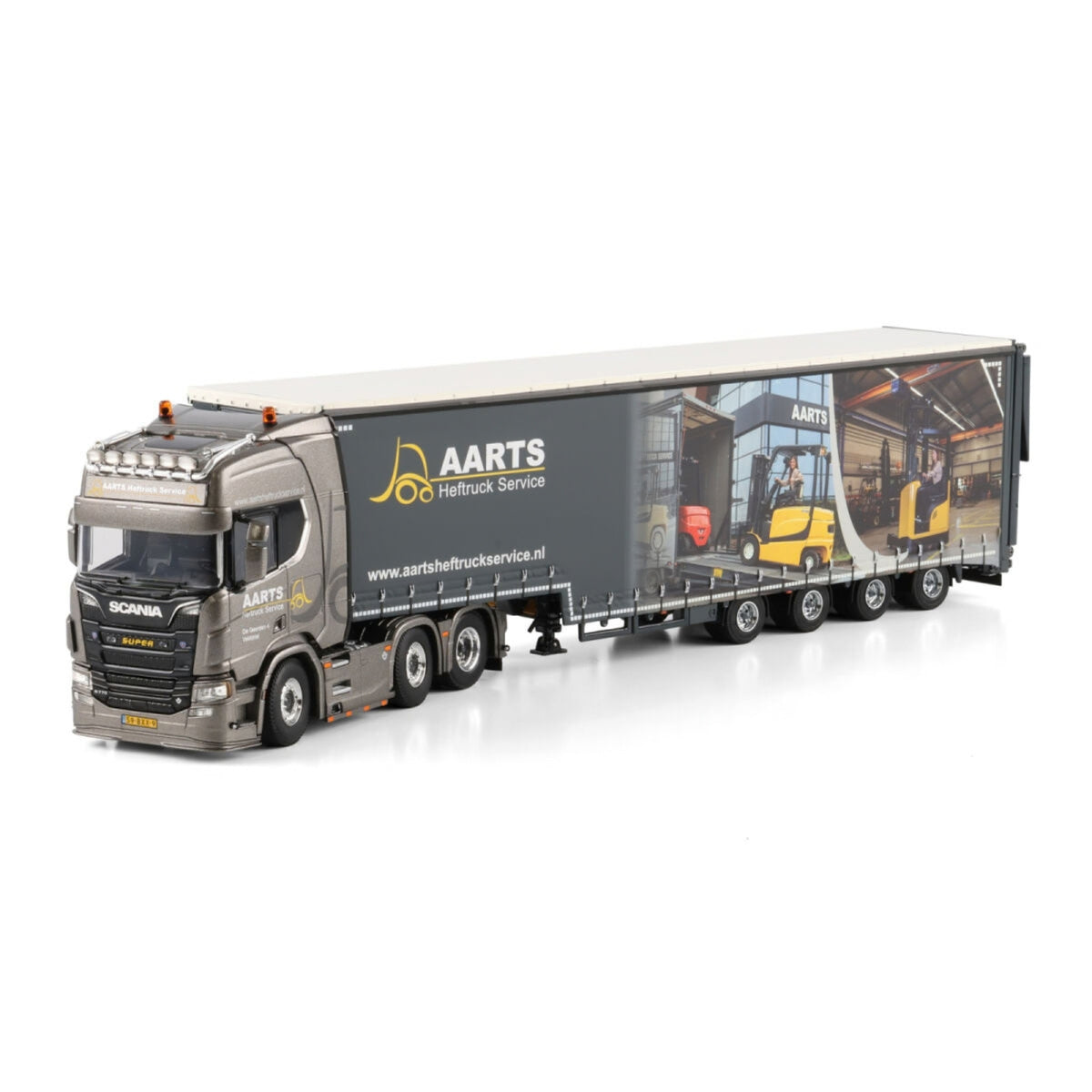 Aarts Heftruck Service | WSI Models