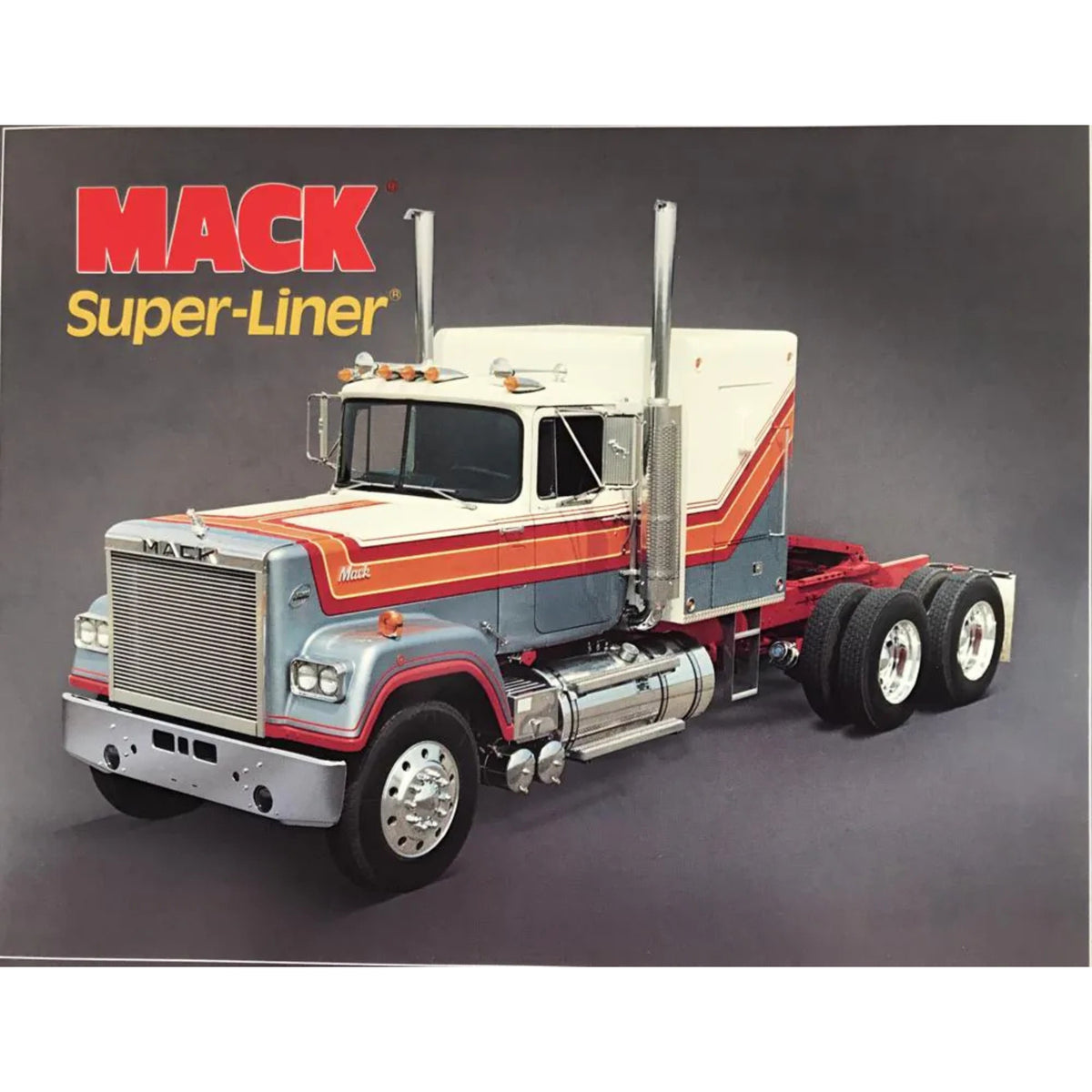 Mack Super-Liner Demo | Tekno