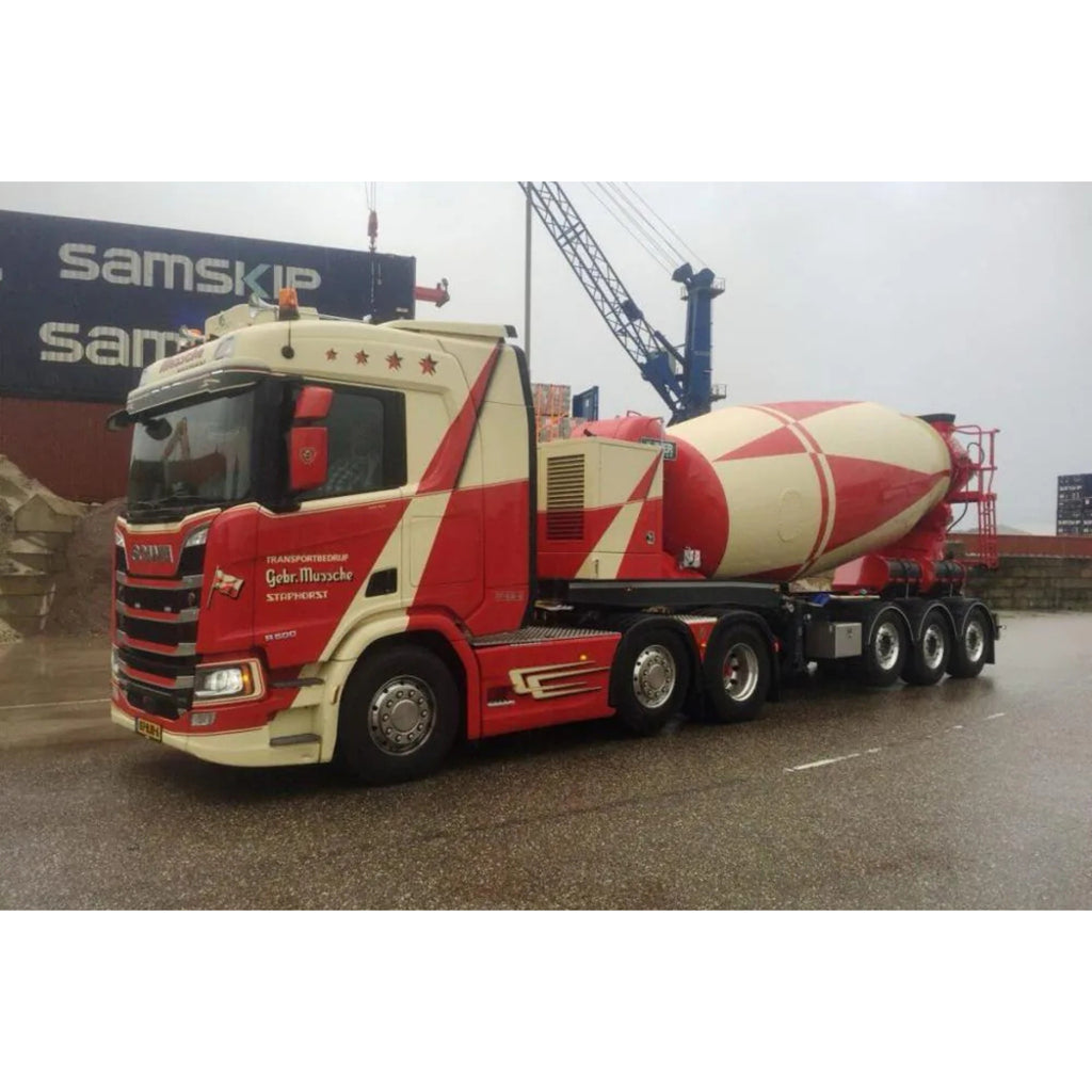 Mussche Transport | Tekno