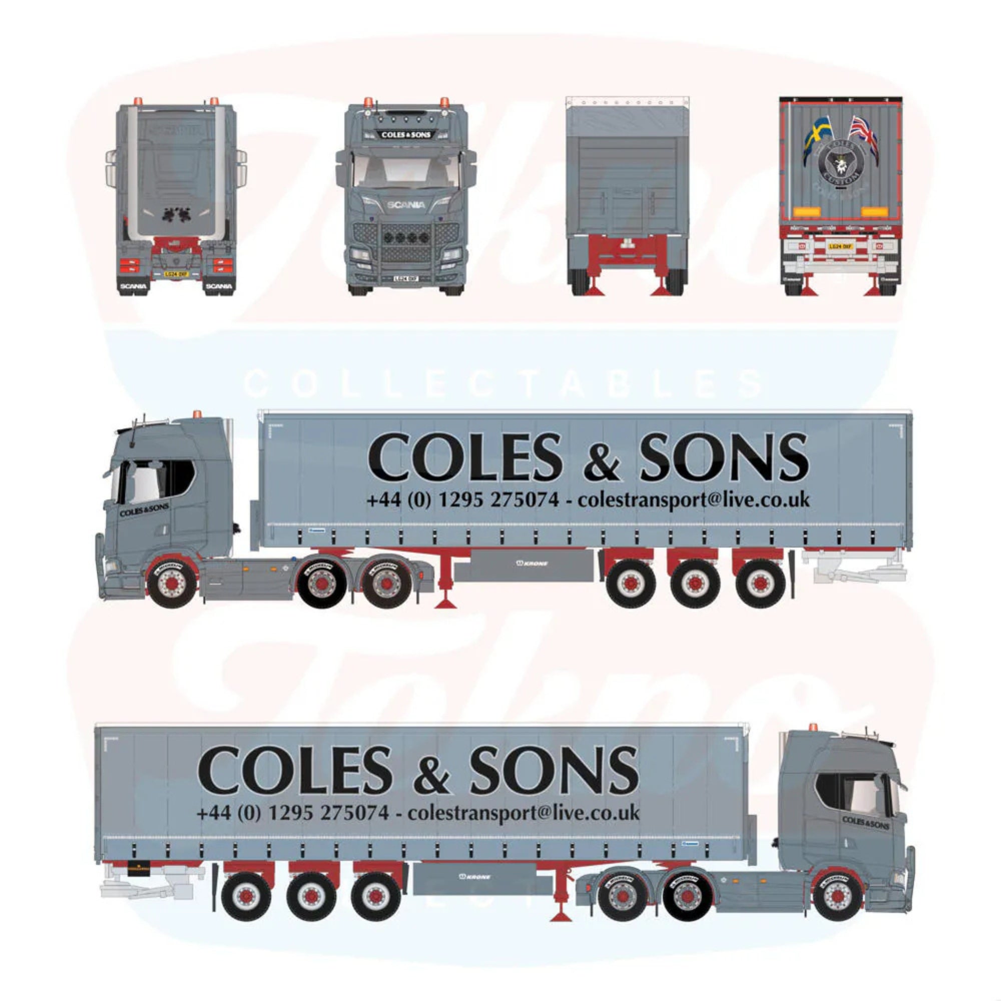 Coles & Sons | Tekno