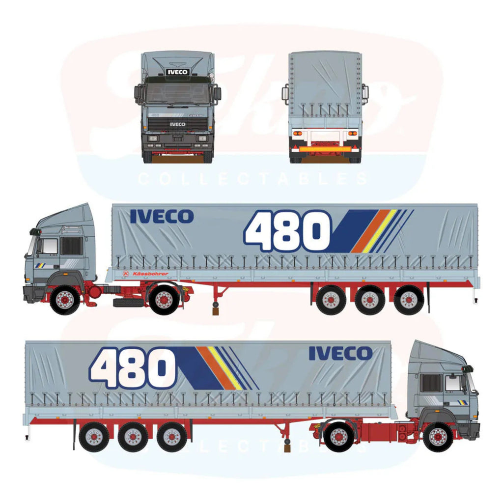 Iveco Turbostar Demo 480pk | Tekno