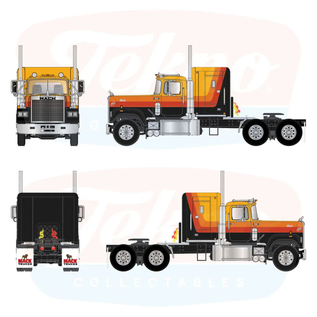 Mack Super-Liner Demo | TEKNO