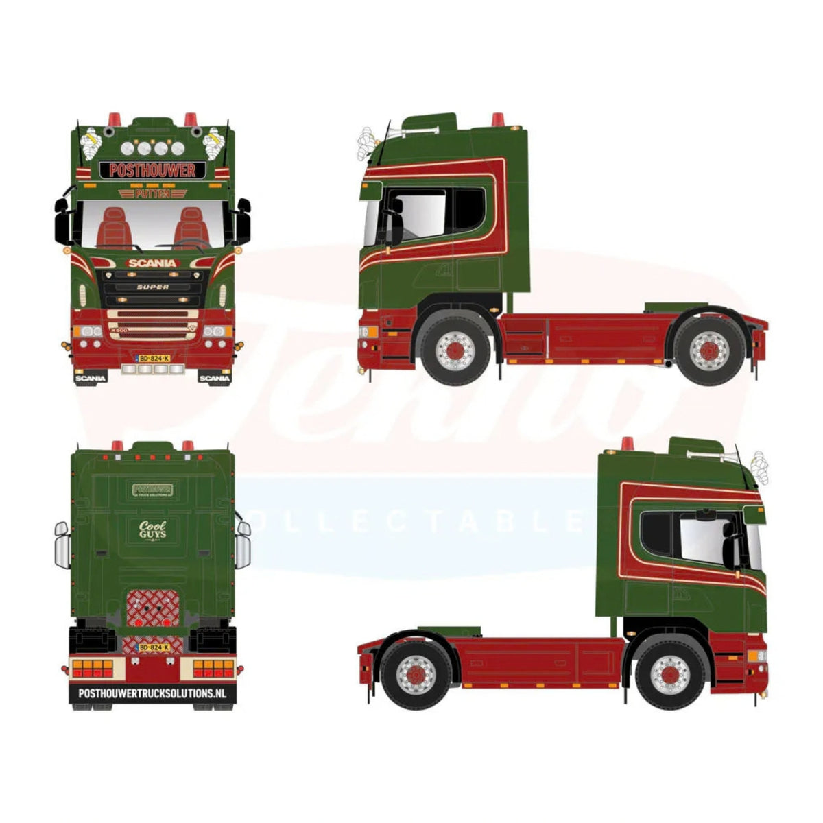 Posthouwer Truck Solutions | Tekno
