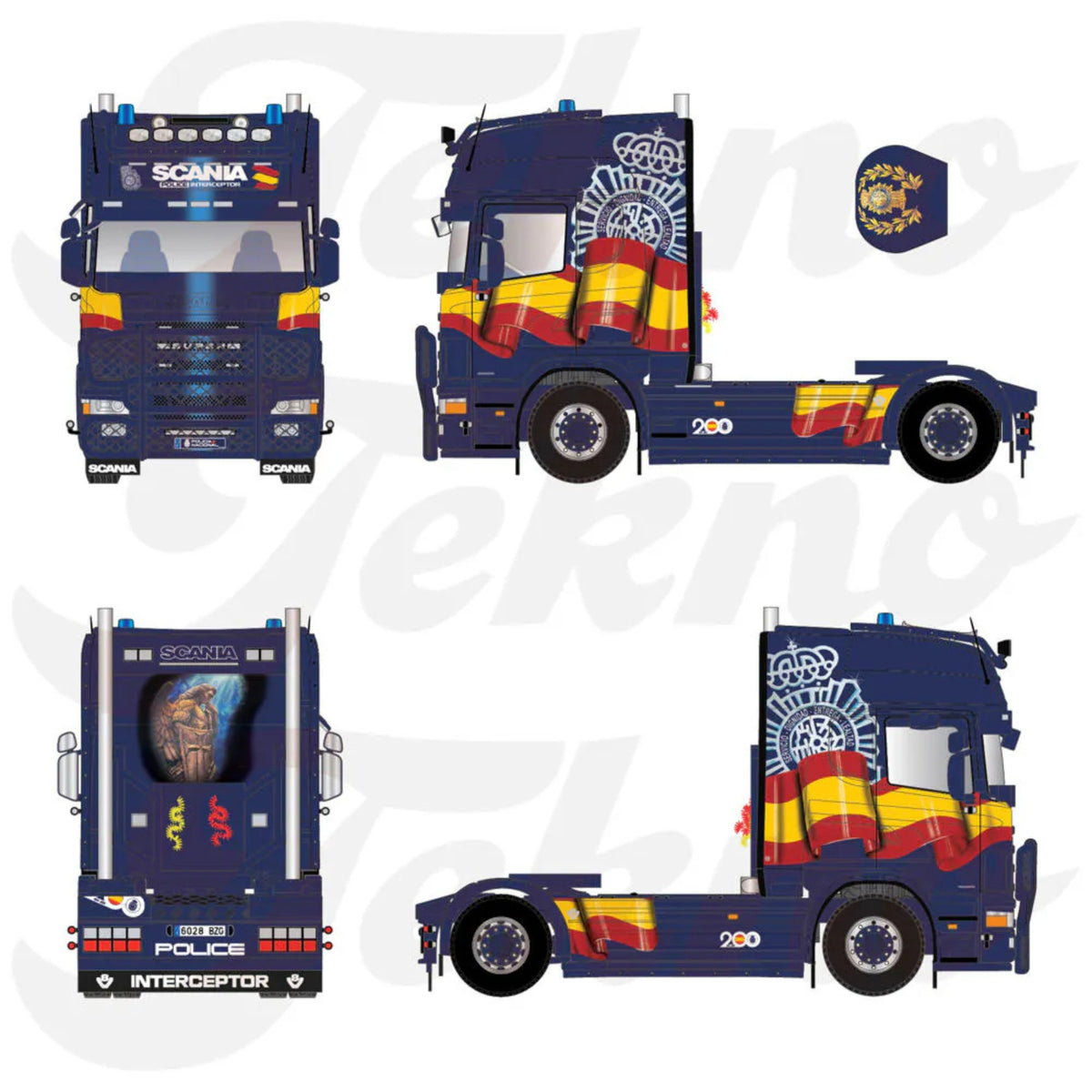 Police Interceptor Spain | TEKNO