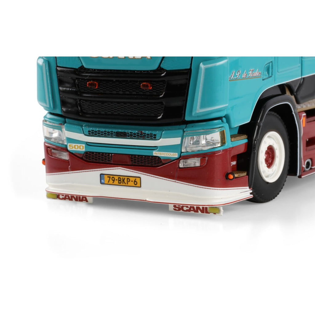 A.P. de Kraker | WSI Models