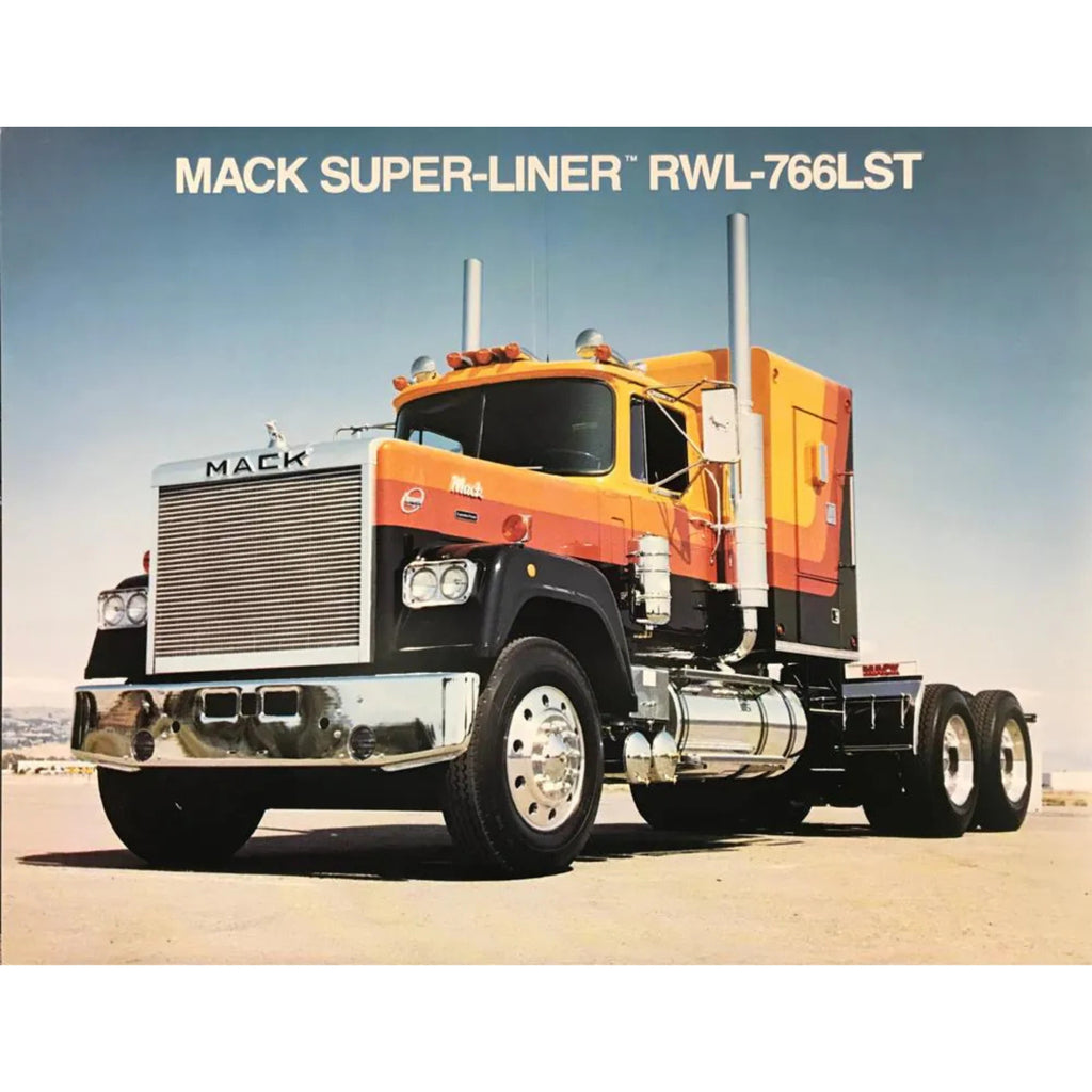 Mack Super-Liner Demo | TEKNO