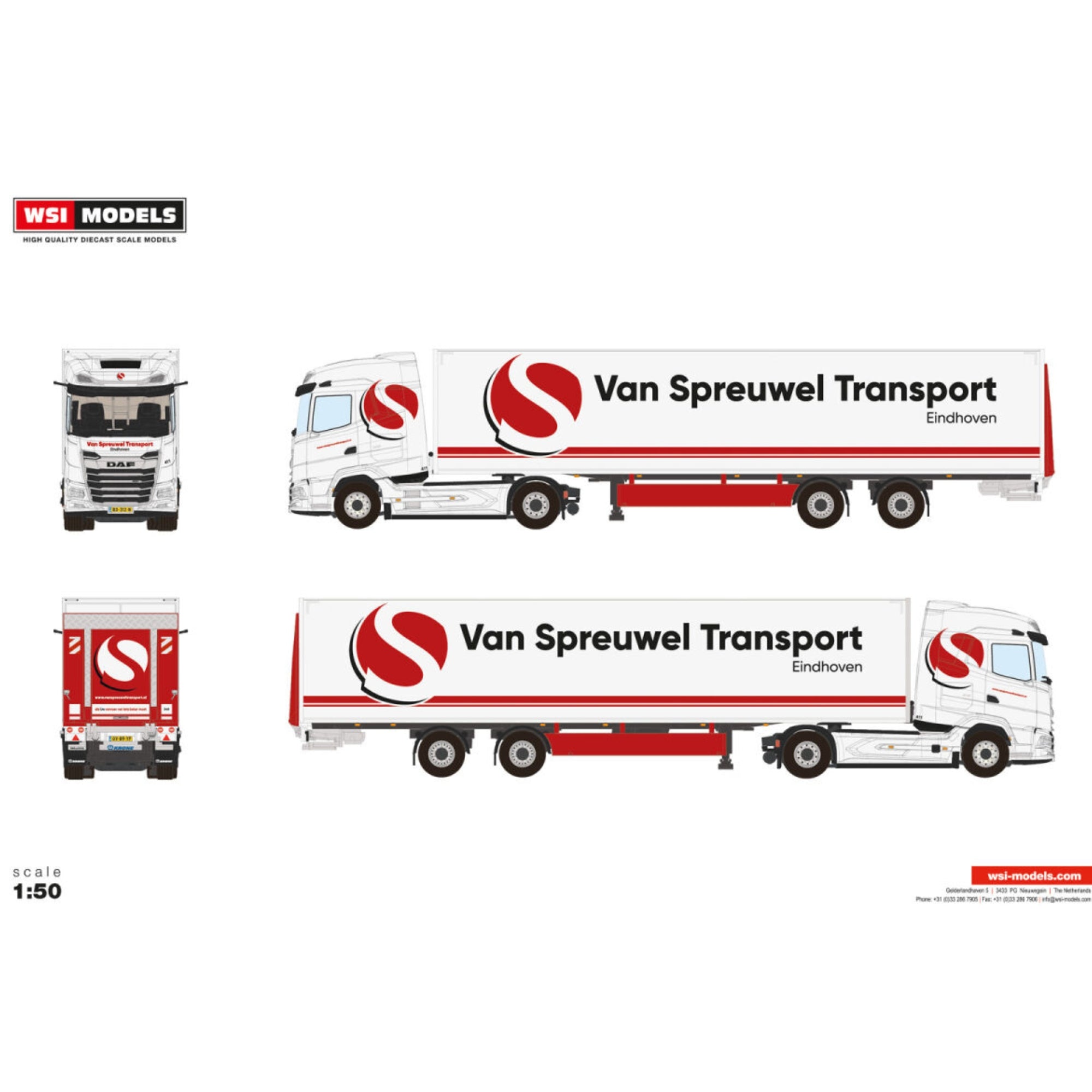 Van Spreuwel Transport | WSI Models