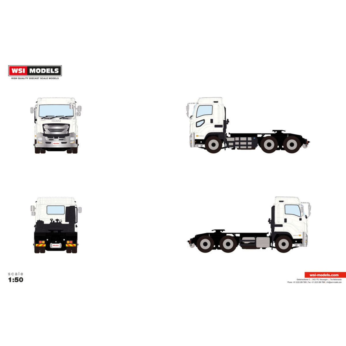 Isuzu | WSI Models