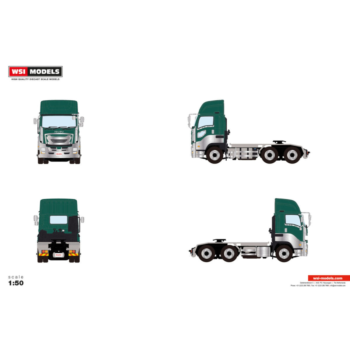 Isuzu | WSI Models