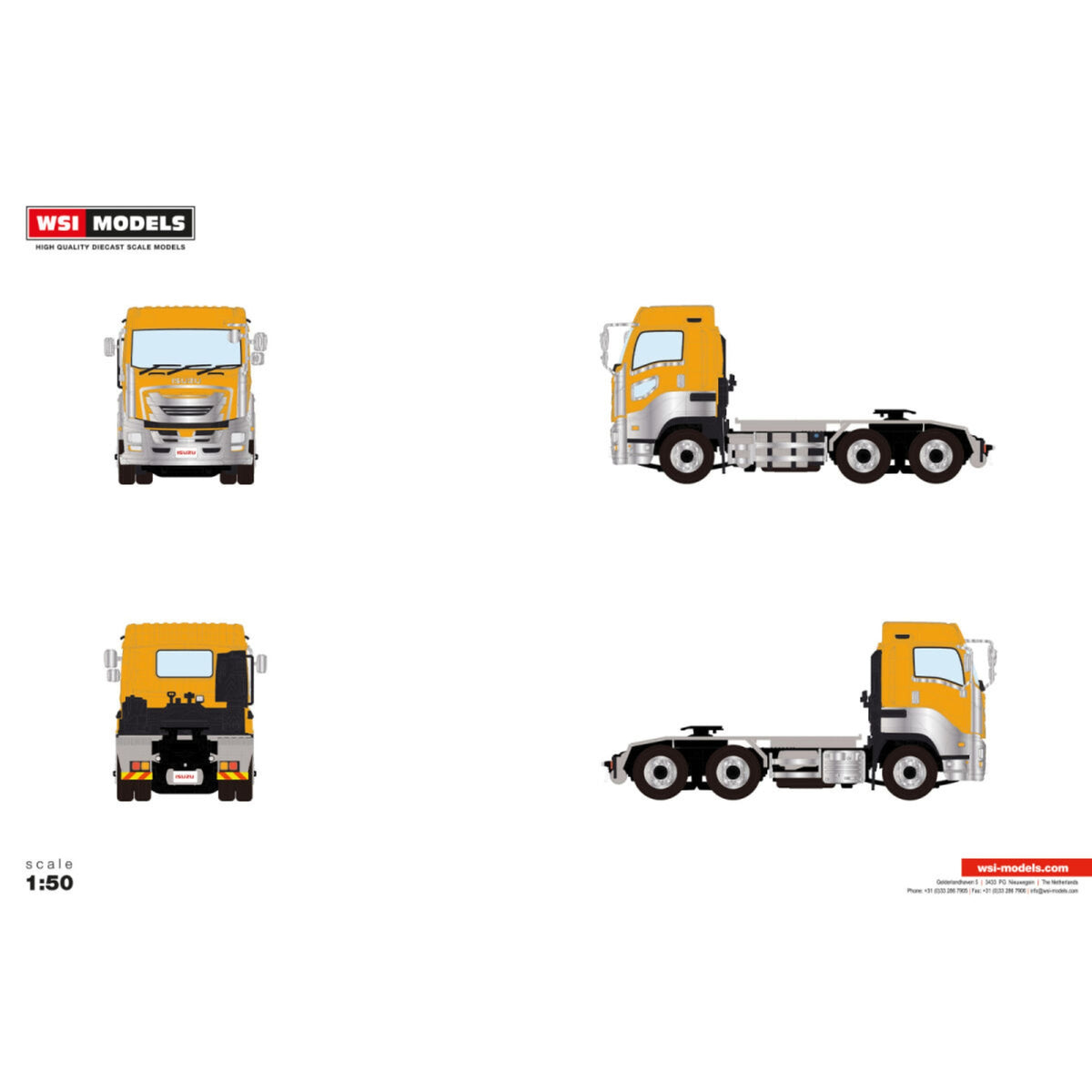 Isuzu | WSI Models