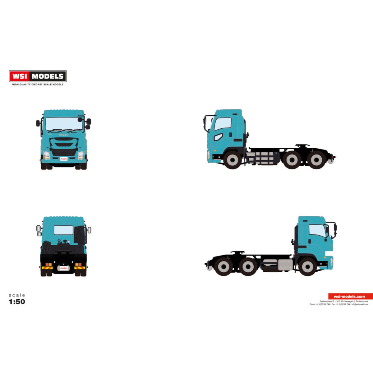 Isuzu | WSI Models